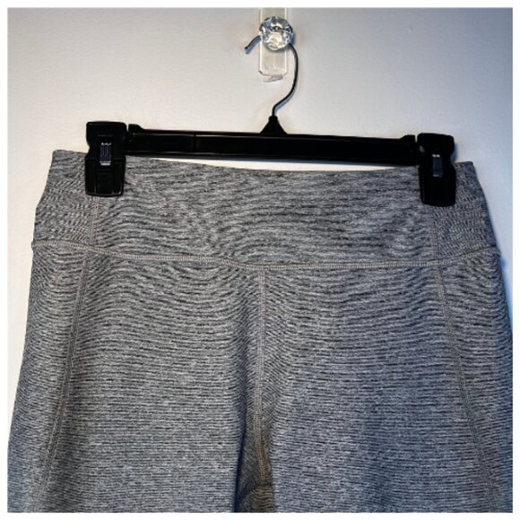 OUTDOOR VOICES Heathered Grey Leggings Size M - Picture 3 of 8